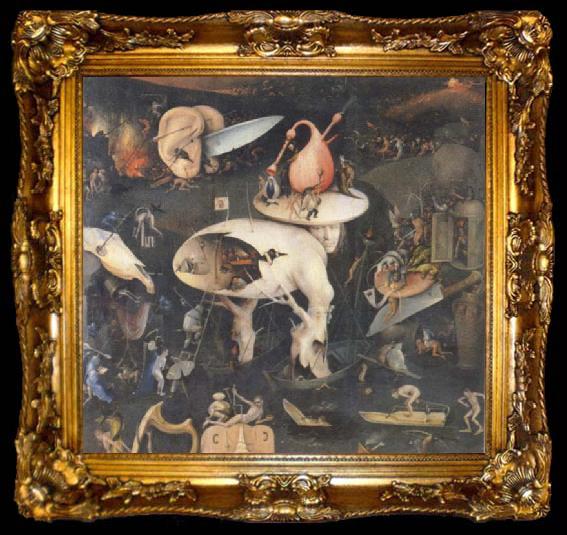 framed  Hieronymus Bosch The Holle, ta009-2