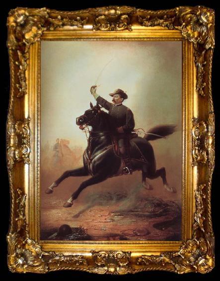 framed  Thomas Buchanan Read Sheridan-s Ride, ta009-2