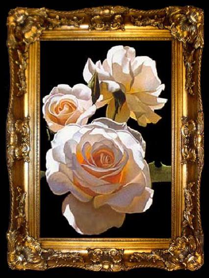 framed  unknow artist Still life floral, all kinds of reality flowers oil painting 40, ta009-2