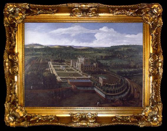 framed  unknow artist Wollaton Hall,Nottinghamshire, ta009-2