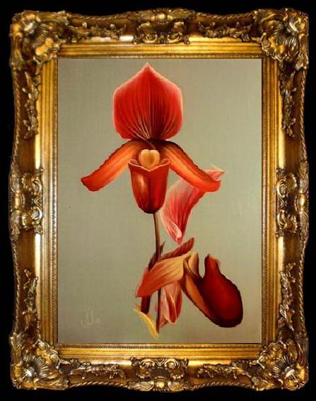 framed  unknow artist Still life floral, all kinds of reality flowers oil painting 39, ta009-2