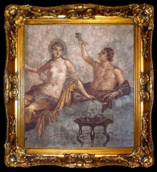 framed  unknow artist Naples Museo Archeologico, ta009-2
