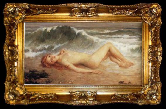 framed  unknow artist Sexy body, female nudes, classical nudes 82, ta009-2