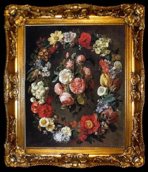 framed  unknow artist Floral, beautiful classical still life of flowers 022, ta009-2