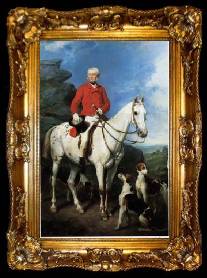 framed  unknow artist Classical hunting fox, Equestrian and Beautiful Horses, 078., ta009-2
