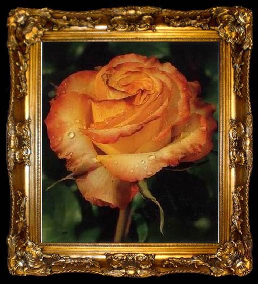 framed  unknow artist Still life floral, all kinds of reality flowers oil painting  128, ta009-2