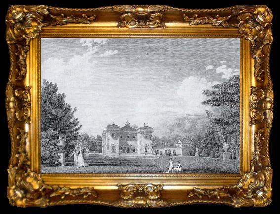 framed  william Angus The Seats of the Nobility and Gentry, ta009-2