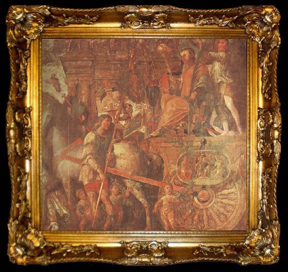framed  Andrea Mantegna Caesar-s Chariot, ta009-2