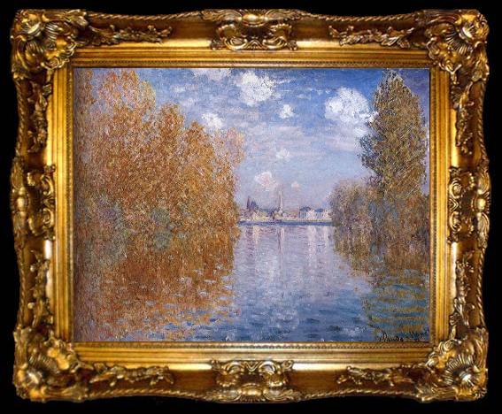 framed  Claude Monet Spring, ta009-2