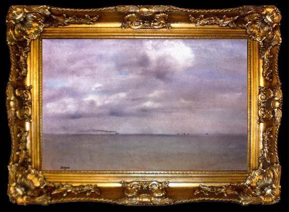 framed  Edgar Degas Marine, ta009-2