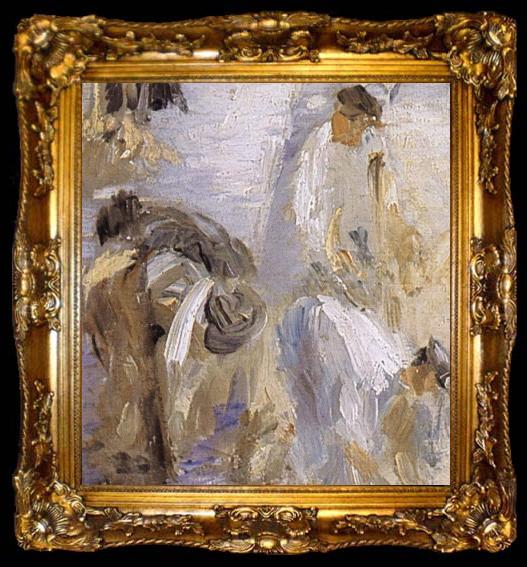 framed  Edouard Manet Roadman on Belli Road, ta009-2