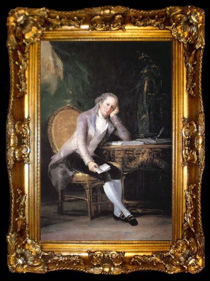 framed  Francisco Goya Gaspar Melchor de Jovellanos, ta009-2