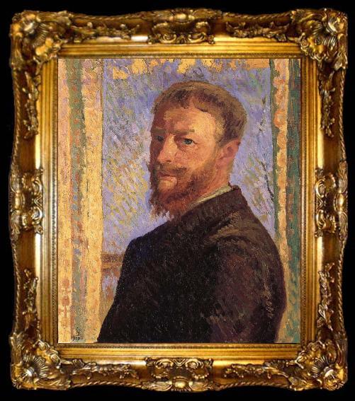 framed  Max Buri Giovanni Giacometti, ta009-2