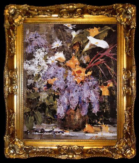 framed  Nikolay Fechin Clove, ta009-2