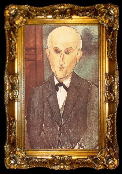 framed  Amedeo Modigliani Paul Guillaume,Now Pilota, ta009-2