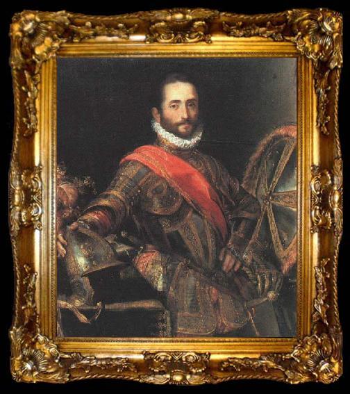 framed  BAROCCI, Federico Fiori Francesco II della Rovere, ta009-2
