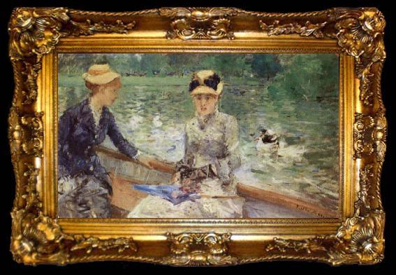 framed  Berthe Morisot Summer day, ta009-2