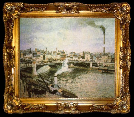 framed  Camille Pissarro Morning,overcast Wather,, ta009-2