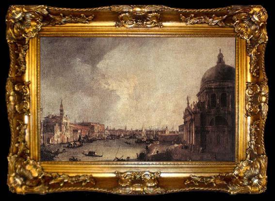 framed  Canaletto Looking East, ta009-2