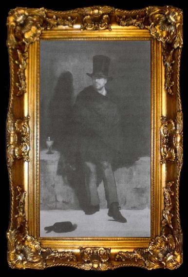 framed  Edouard Manet The Absinthe Drinker, ta009-2