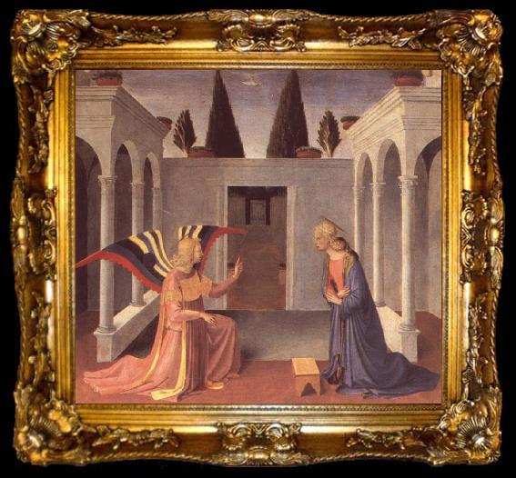 framed  Fra Angelico The Annunciation, ta009-2