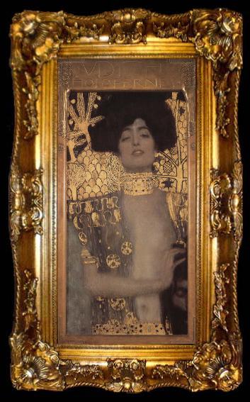 framed  Gustav Klimt Judith I, ta009-2