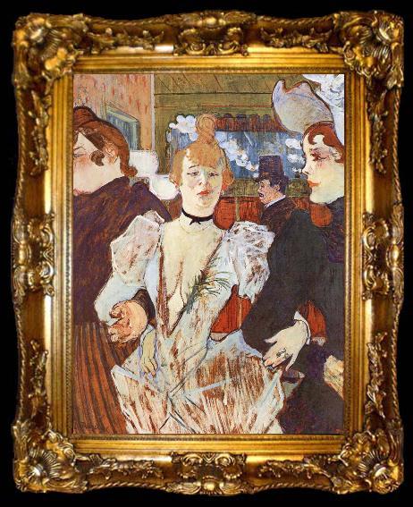 framed  Henri de toulouse-lautrec Lautrec, ta009-2
