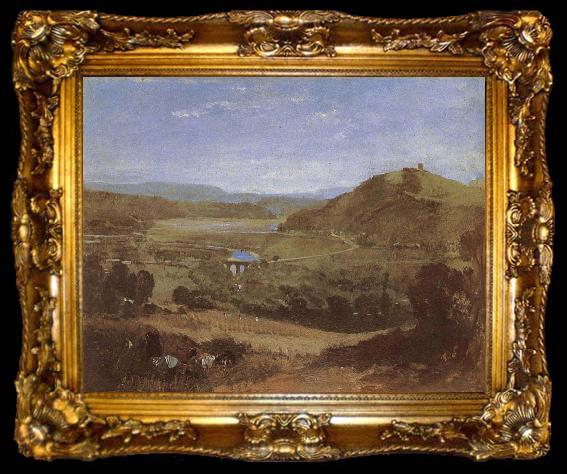 framed  Joseph Mallord William Turner Bay, ta009-2