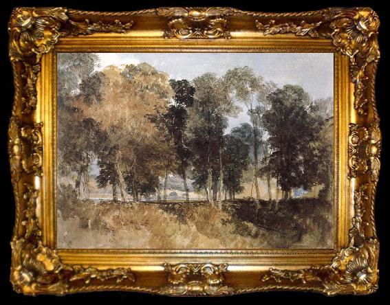 framed  Joseph Mallord William Turner Forest, ta009-2