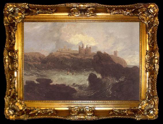 framed  Joseph Mallord William Turner Castle, ta009-2