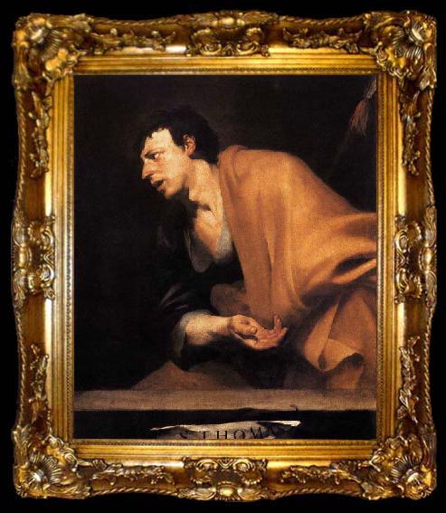 framed  Jusepe Martinez Apostle St Thomas, ta009-2