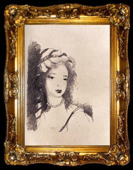 framed  Marie Laurencin Study, ta009-2