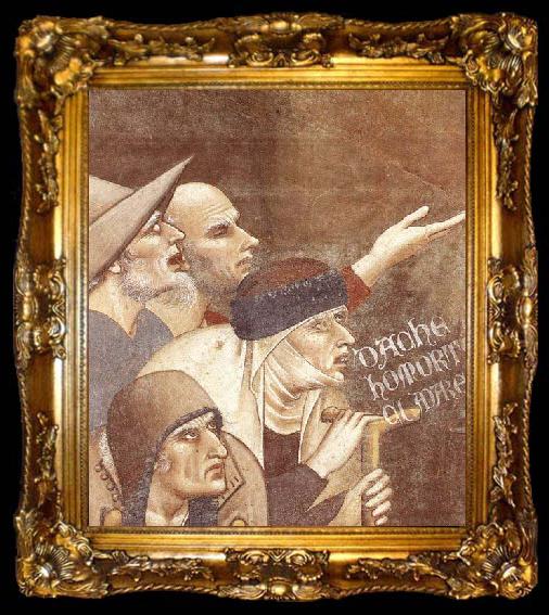 framed  Orcagna The Triumph of Death, ta009-2