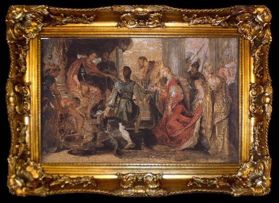 framed  Peter Paul Rubens Sipo-s bounty, ta009-2