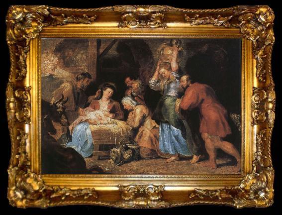 framed  Peter Paul Rubens Pilgrimage Jesus, ta009-2
