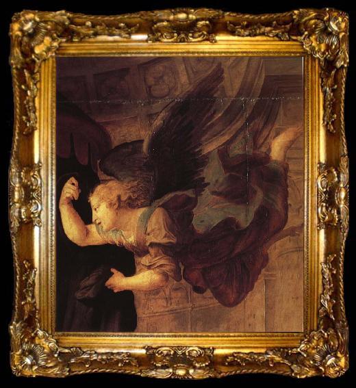 framed  Raphael Detail of Madonna del Baldacchino, ta009-2
