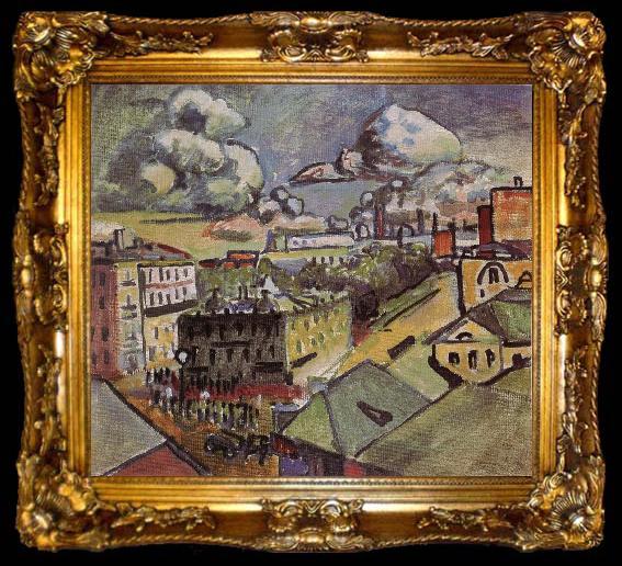 framed  Wassily Kandinsky Moszkva,Zubov ter, ta009-2