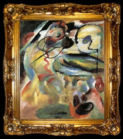framed  Wassily Kandinsky Kep Korrel, ta009-2