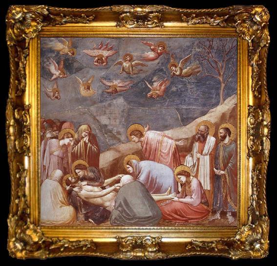 framed  unknow artist Giotto, Christ Begrates, ta009-2