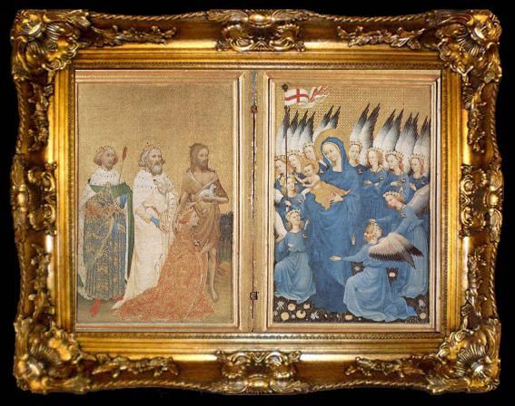 framed  unknow artist The Wilton Diptych Laugely, ta009-2