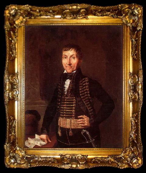framed  unknow artist Portrait of a Nobleman, ta009-2
