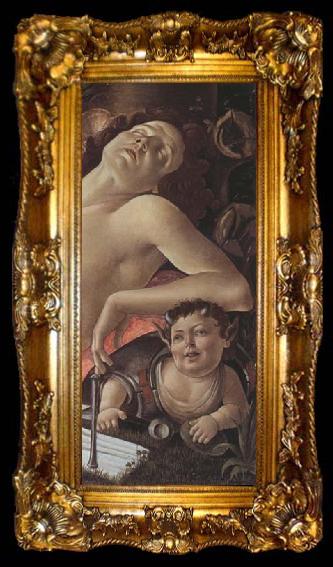 framed  Sandro Botticelli Stories of Lucretia, ta009-2