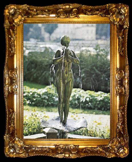 framed  Anders Zorn morgonbad, ta009-2