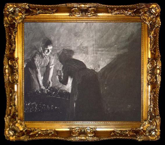 framed  Anders Zorn avsyningen, ta009-2