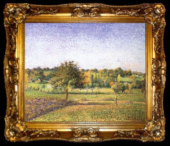 framed  Camille Pissarro Flowering trees, ta009-2