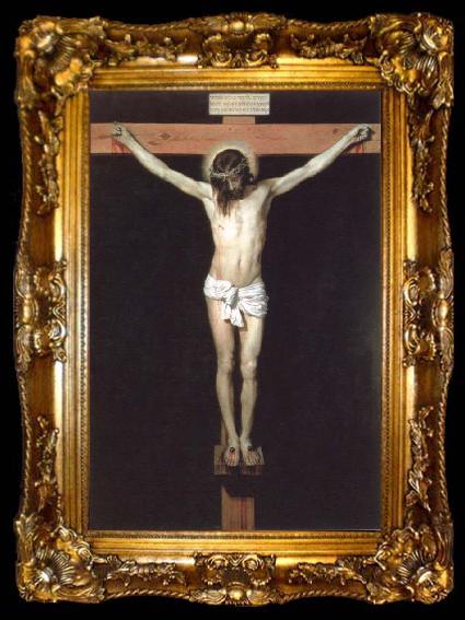 framed  Diego Velazquez christ on the cross, ta009-2
