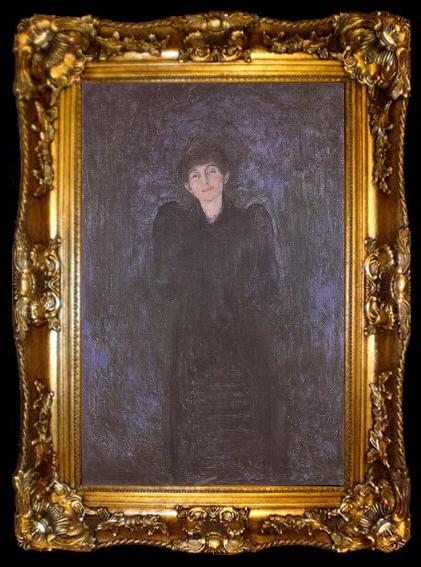 framed  Edvard Munch Pucibishi, ta009-2