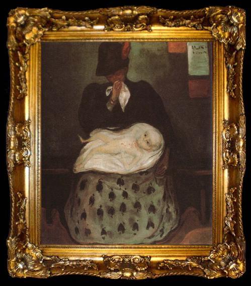 framed  Edvard Munch Inheritance, ta009-2