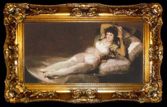 framed  Francisco Goya clothed maja, ta009-2