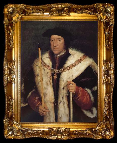 framed  Hans Holbein Ward Tuomasihe, ta009-2